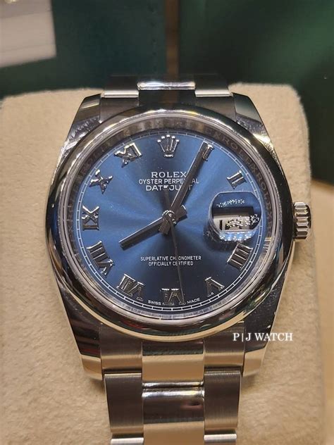 rolex datejust reference 116200